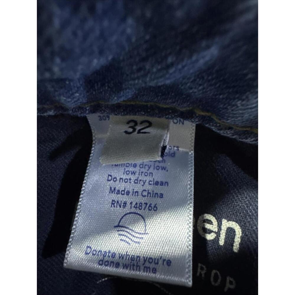 Oliver Logan Aberdeen Jeans Womens Size 32 Light Wash Wide Leg Stretch - Picture 7 of 8